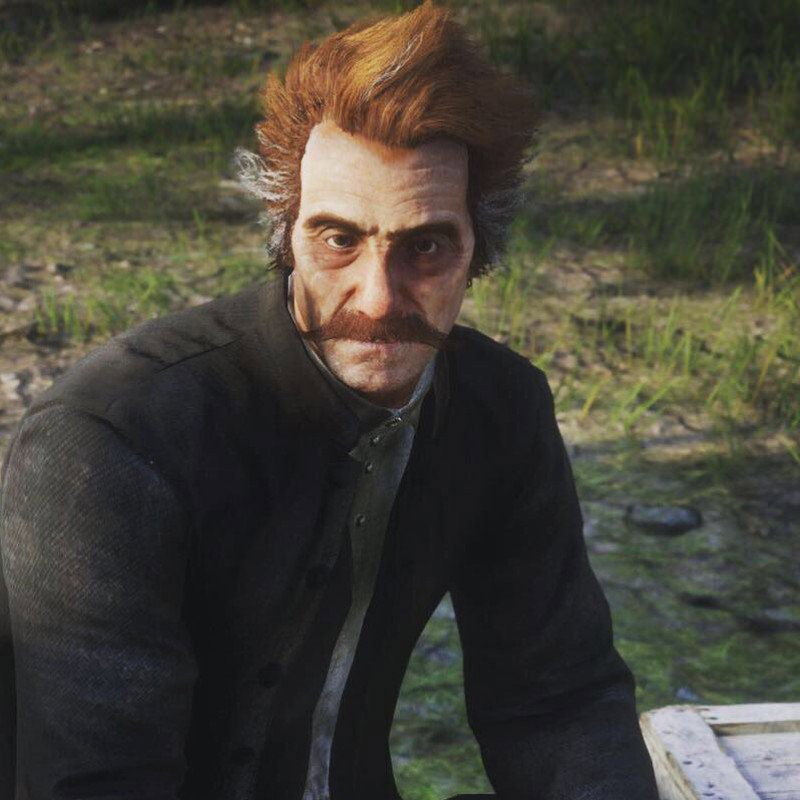 Reverend Swanson