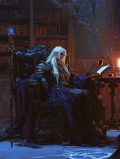 Archmage Aeloria Valisyr 
