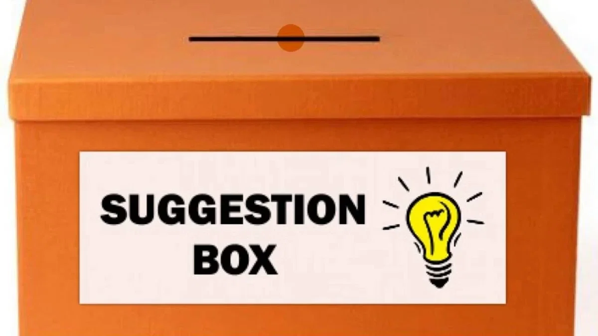 Suggestions!