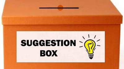 Suggestions!