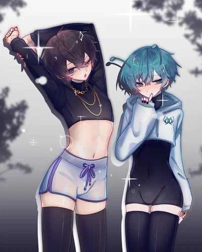 Heko and Asashi