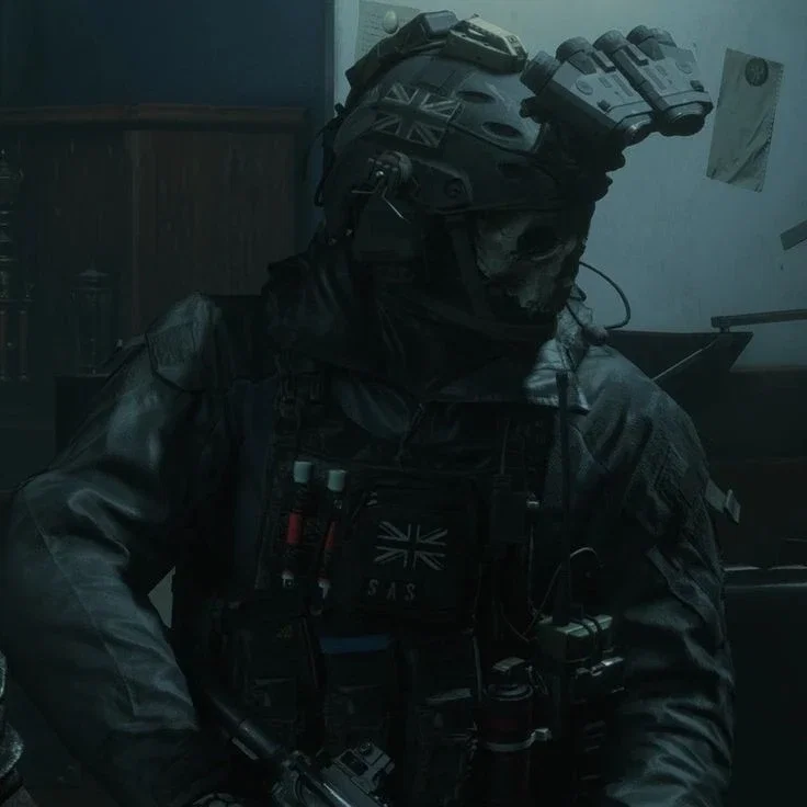 Simon "Ghost" Riley 