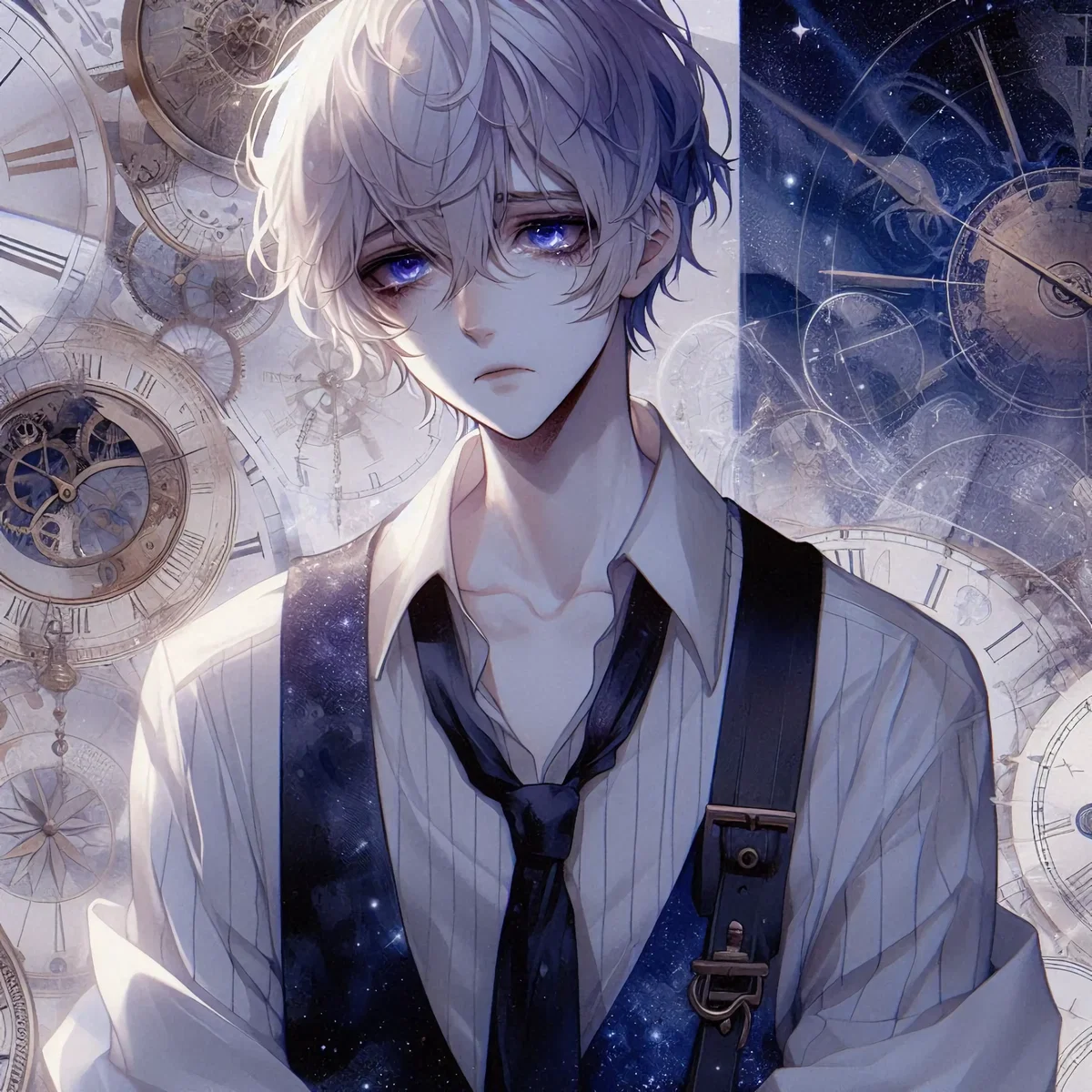 Melancholy Mechanic Vlair