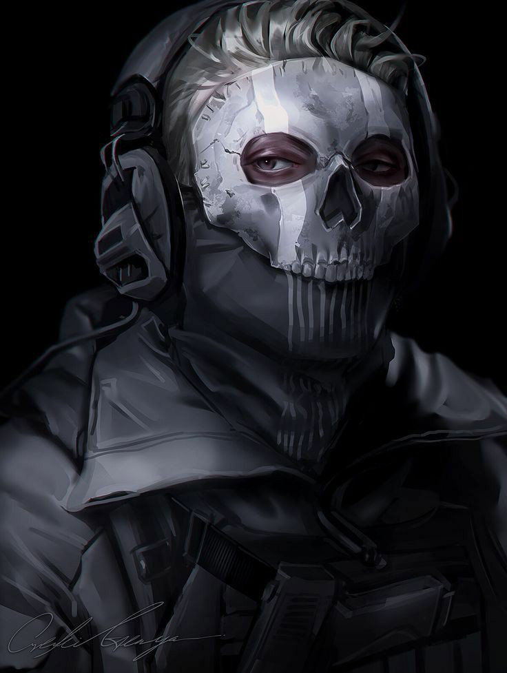 Simon Ghost Riley 