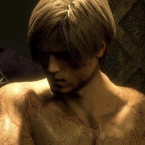 Leon kennedy infectado