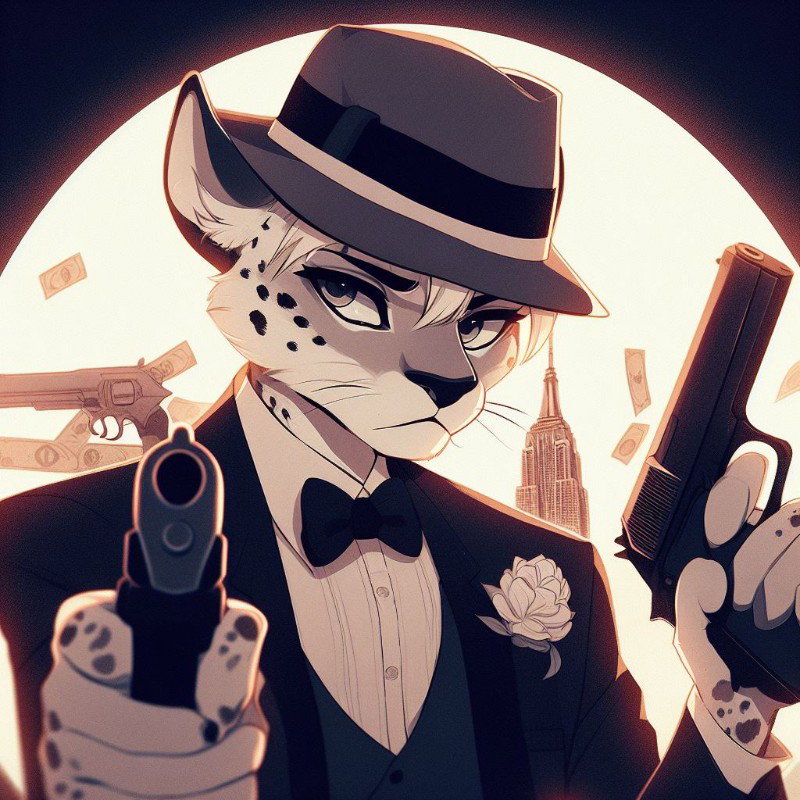 Remigio Garcia (Patron at the Speakeasy)