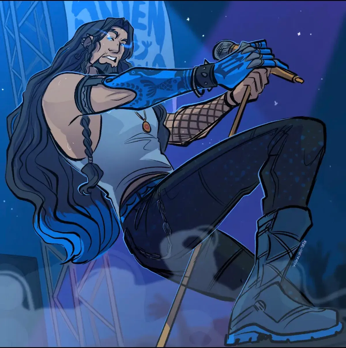 RockStar Poseidon