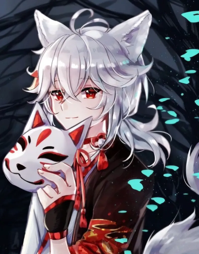 Kitsune Kazuha