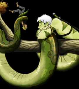 Damon - Naga
