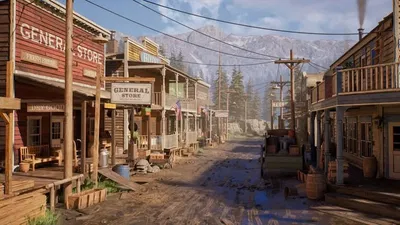 Wild West RPG