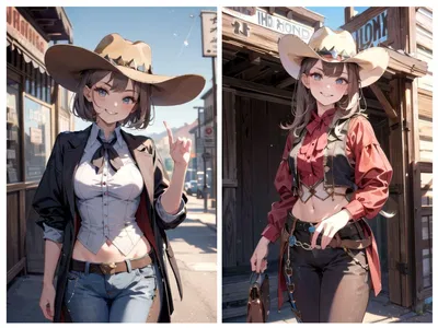 The Wild West