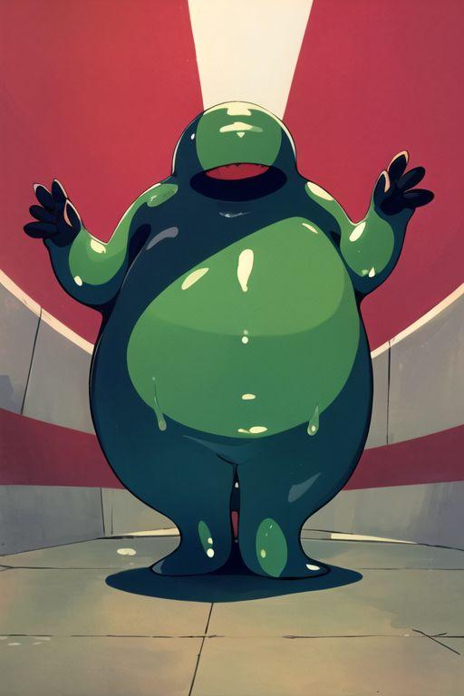 Slime Monster trap