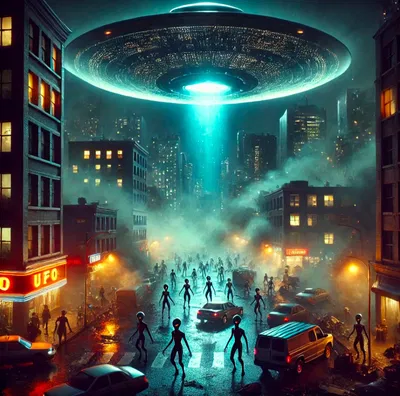 Alien invasion 