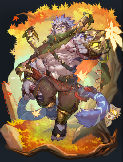 Warmaster Hakui - [XXL WOOFIA]