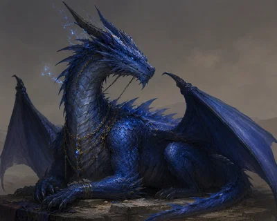 Sahket-Vor - Blue Dragon