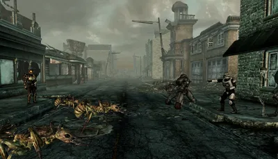 The Superhuman Gambit (Fallout 3)