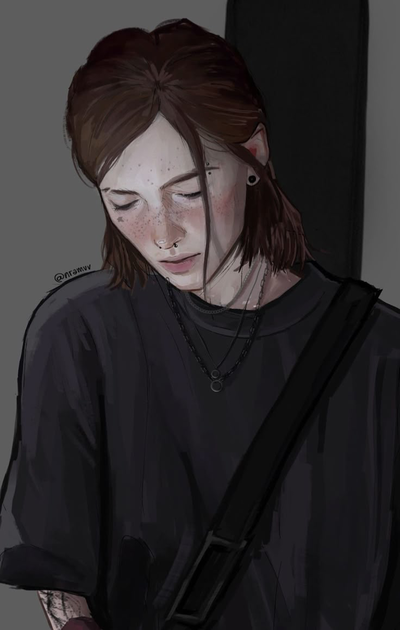Ellie Williams|AU