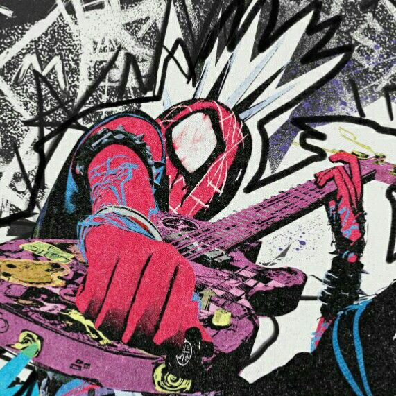 Hobie Brown — SPIDERPUNK 🕷️🎸