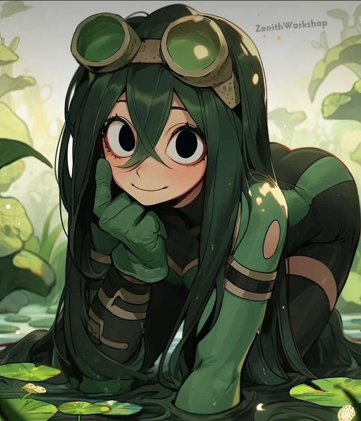 Your friend Tsuyu Asui