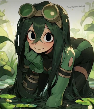 Your friend Tsuyu Asui