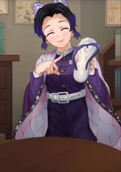 Your girlfriend Shinobu.