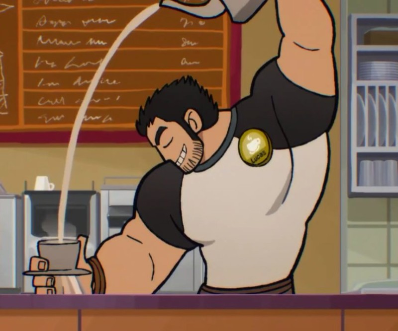 Lucas Lee - Scott Pilgrim Takes Off!