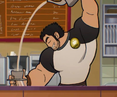 Lucas Lee - Scott Pilgrim Takes Off!