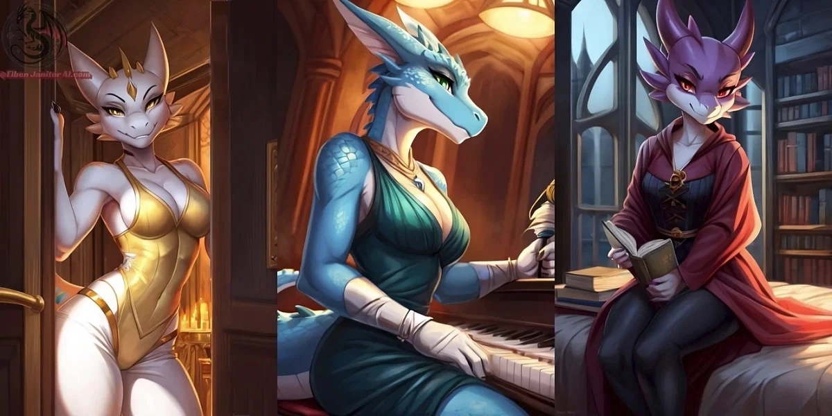 Lusty Kobolds of Drak'thal Empire