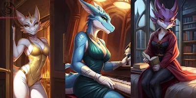 Lusty Kobolds of Drak'thal Empire