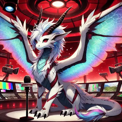 Announcement About a Collab And some news From your Local Dragoness Space Reporter!
