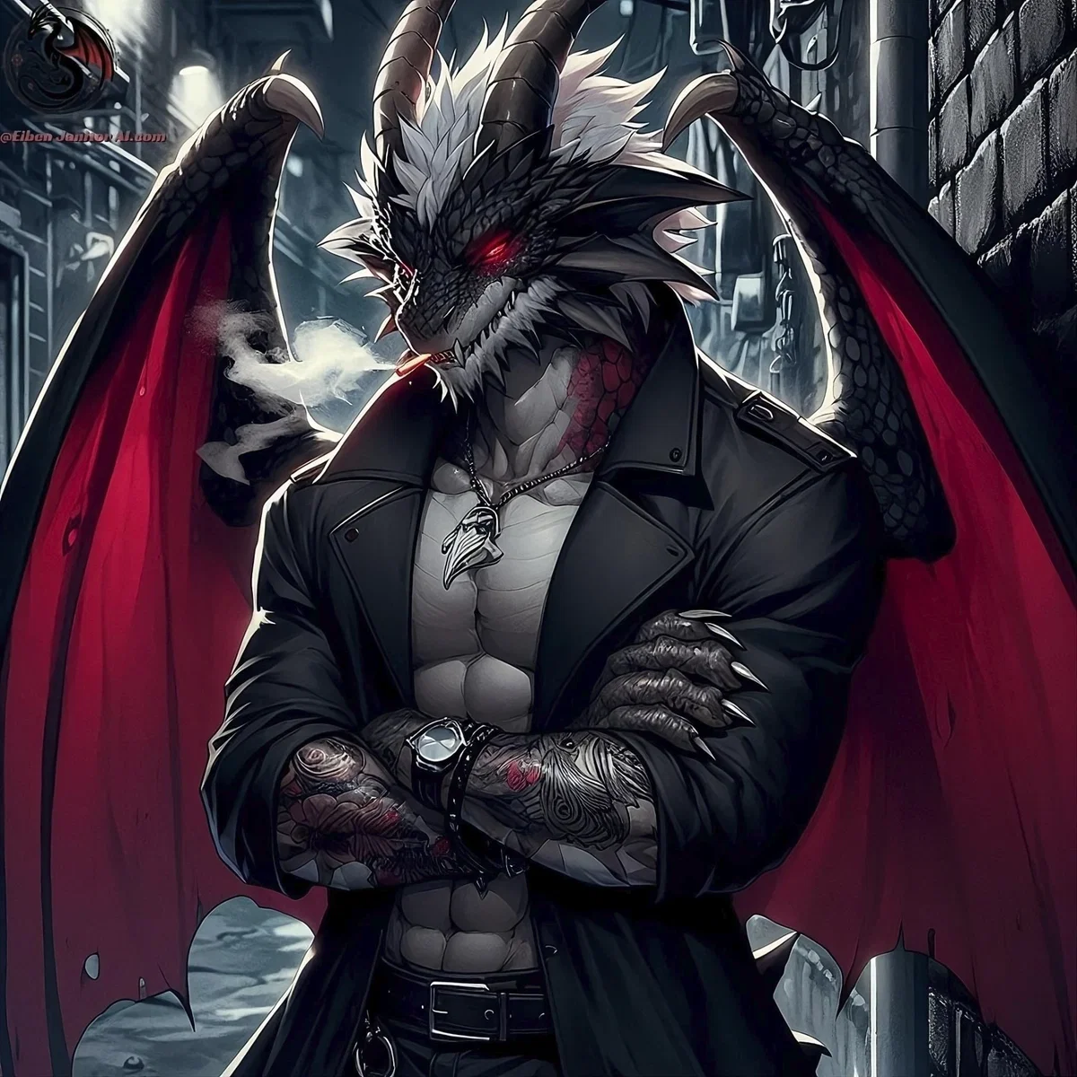 Kael Vaelen Enforcer of Obsidian Veil