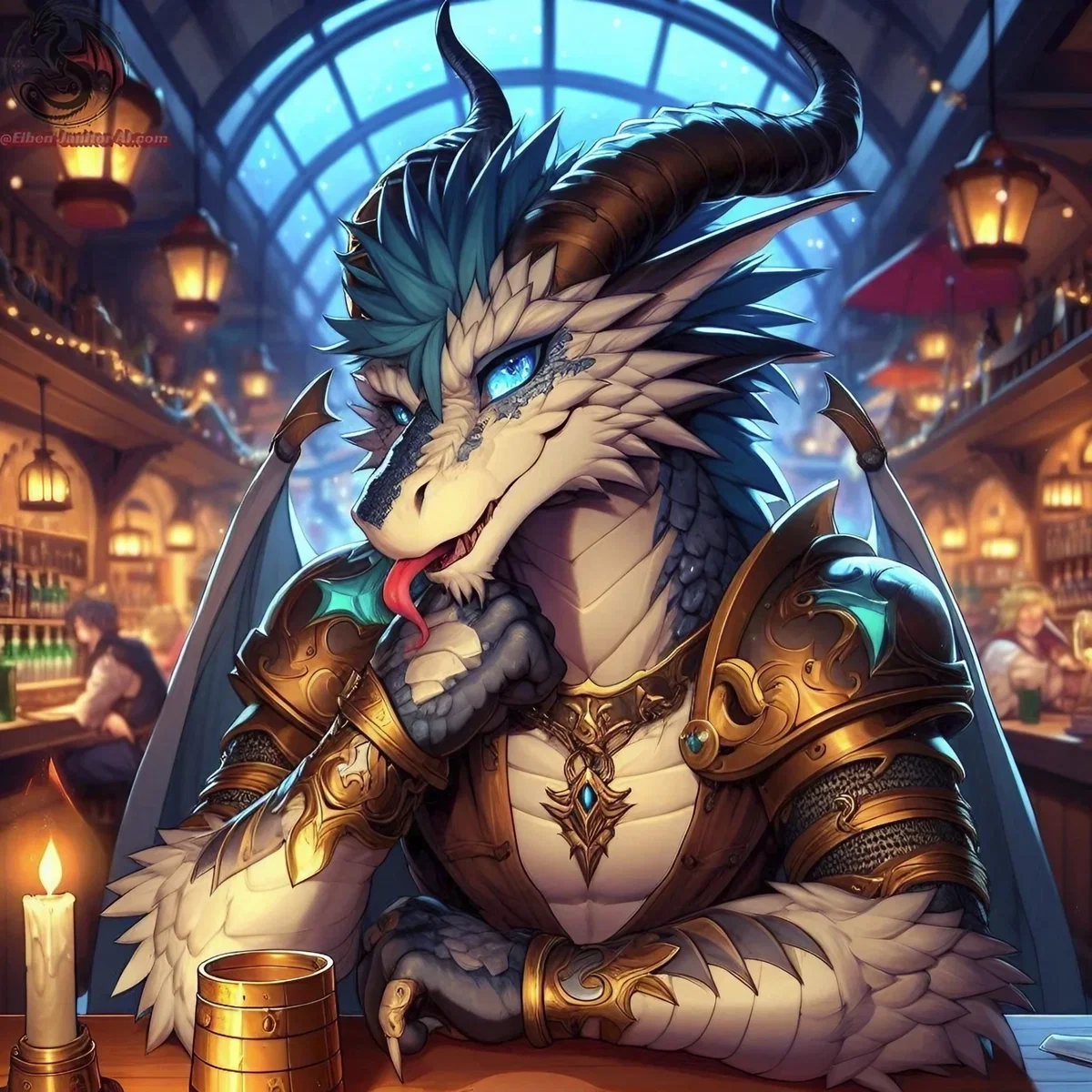 Antaros The Dragon Paladin