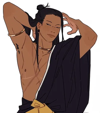 ⏝ ͝   ᛝ Suguru Geto