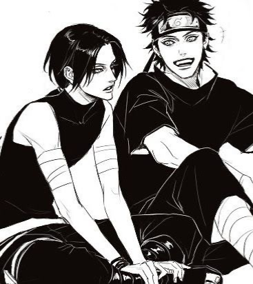 Itachi and Shisui