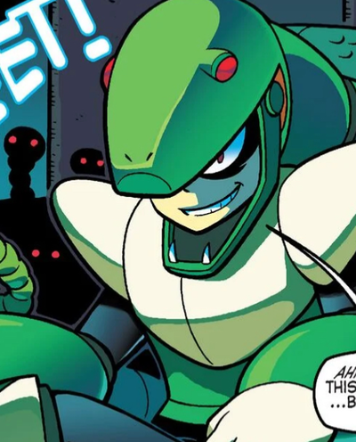 ♡*•Snake man