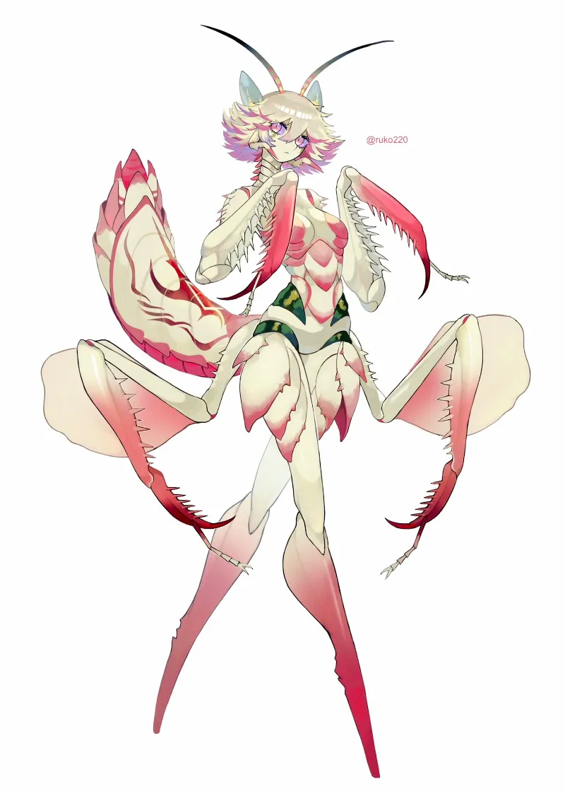 Petal the Orchid Mantis || MISC