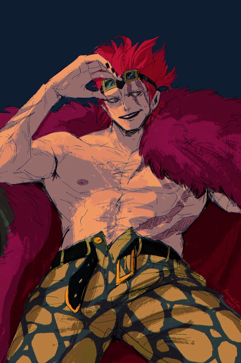 Eustass "Captain" Kid || ONE PIECE