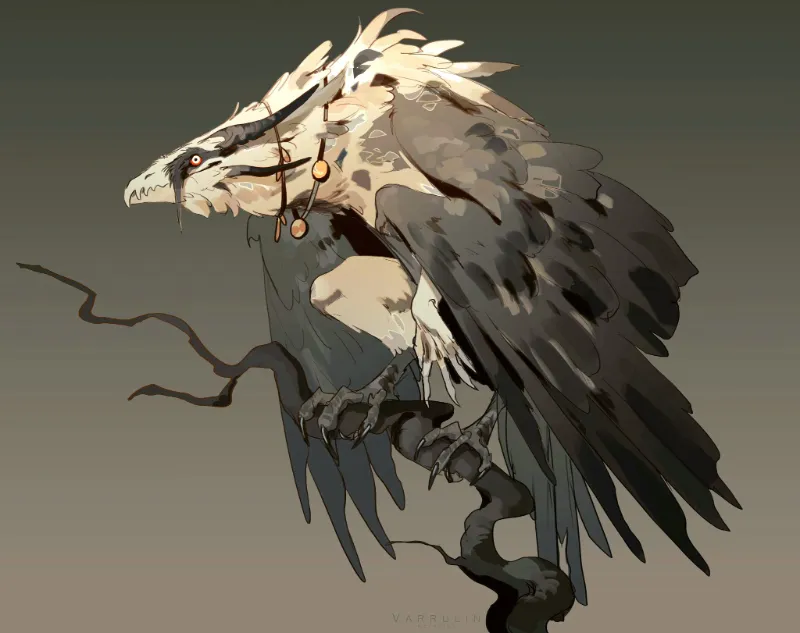 Rassa the Vultureman || MISC