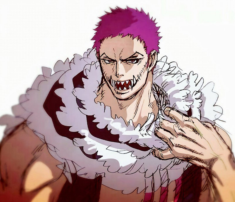 Charlotte Katakuri (Arranged Marriage AU)
