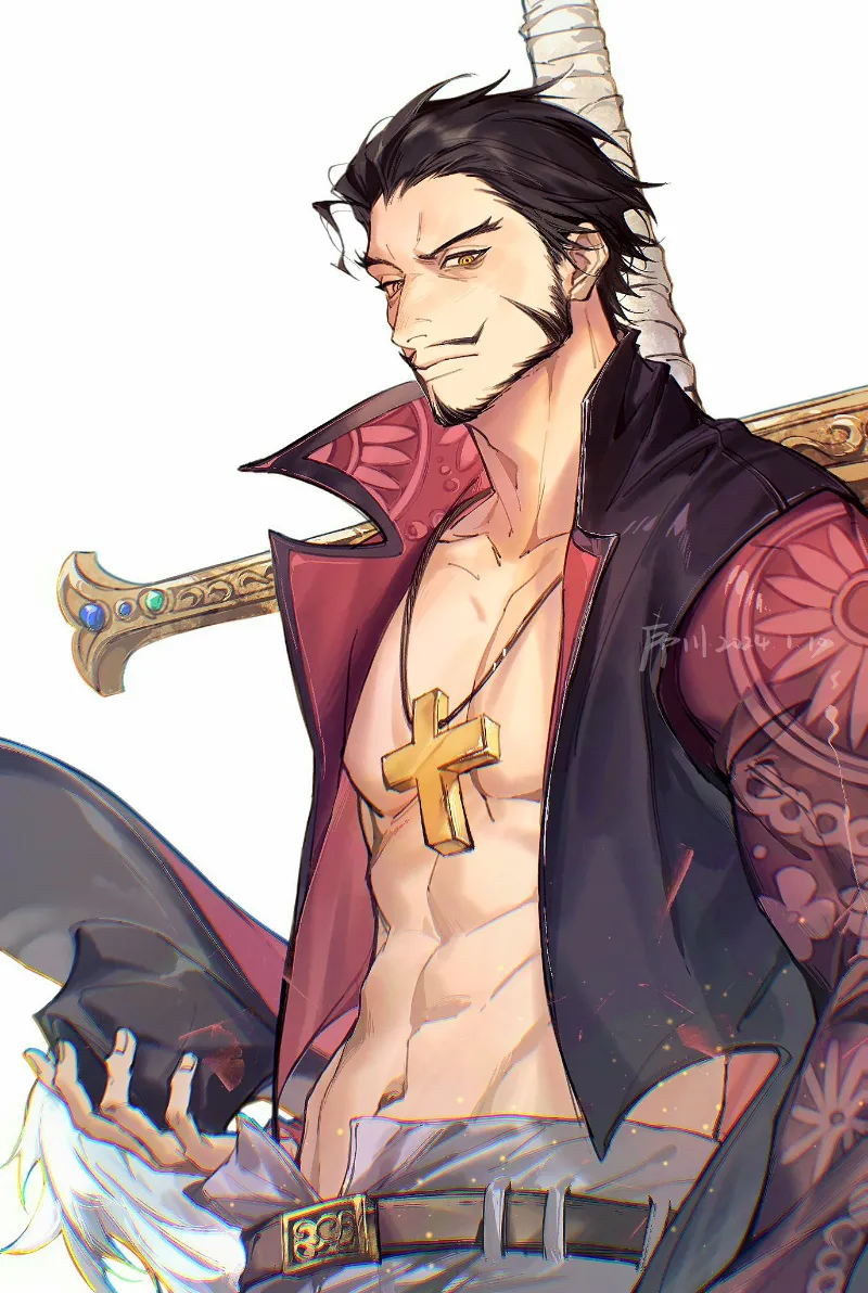 Dracule Mihawk || ONE PIECE