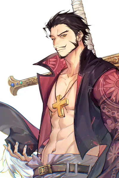 Dracule Mihawk || ONE PIECE