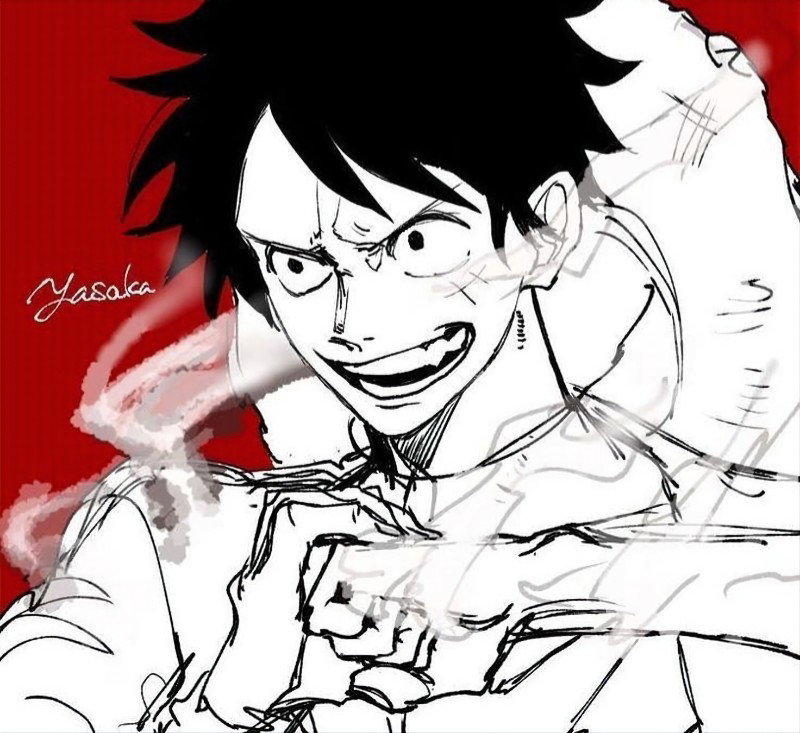 Monkey D. Luffy