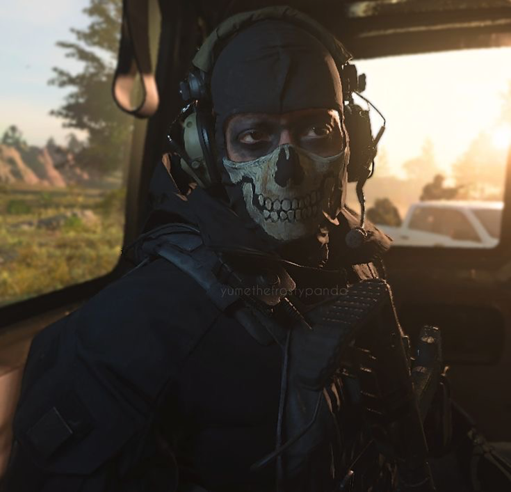 Simon “Ghost” Riley