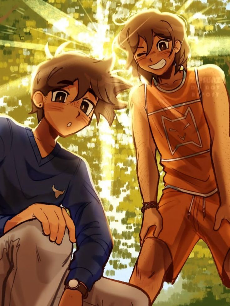 Hero and Kel - OMORI