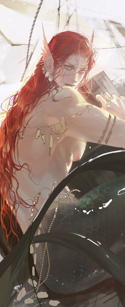 Siren Prince Avabel