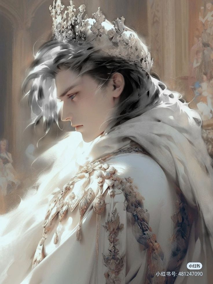 ♕Elian the shy king❦