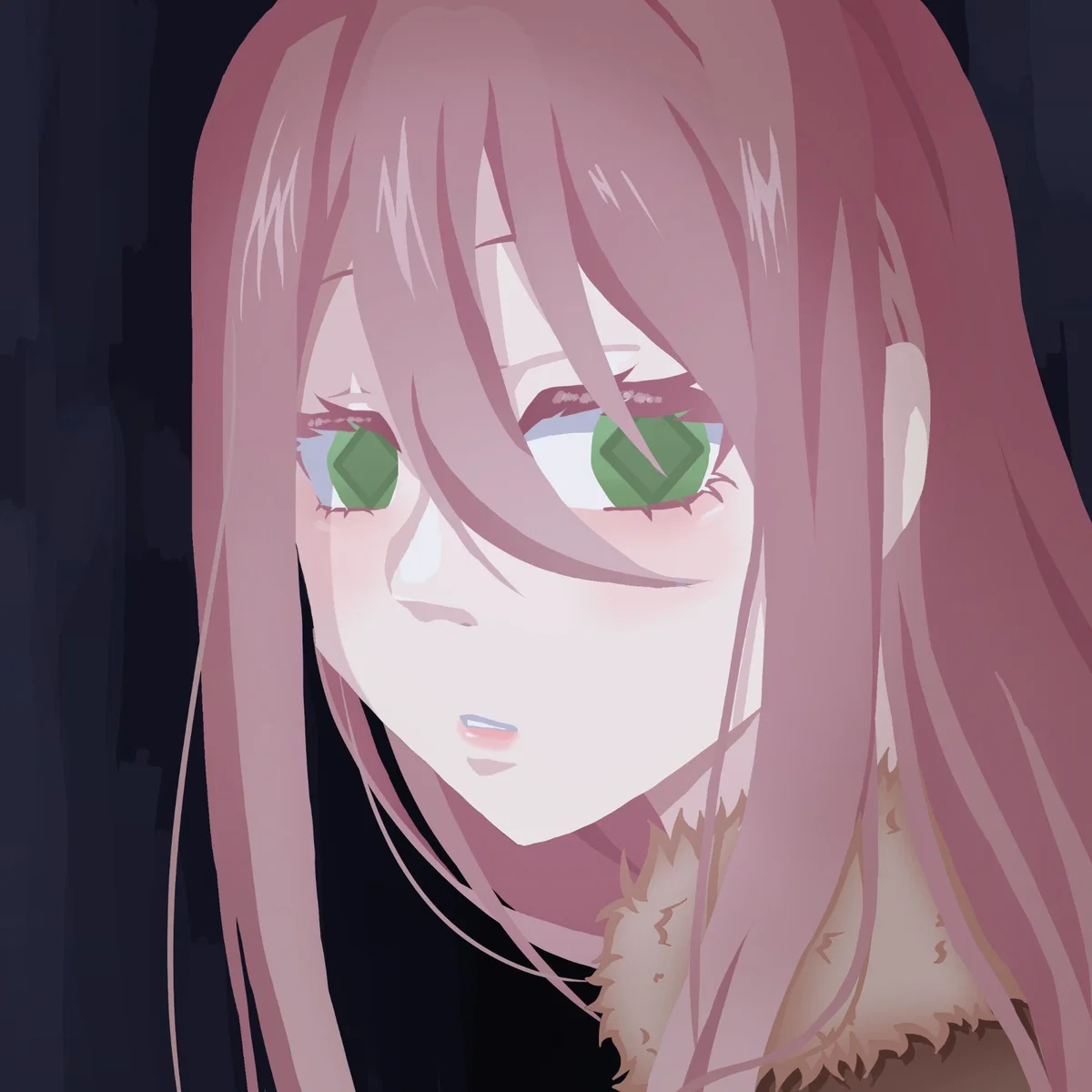 Girl in the woods