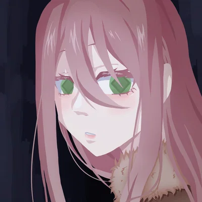 Girl in the woods