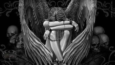 Angela | The Fallen Angel