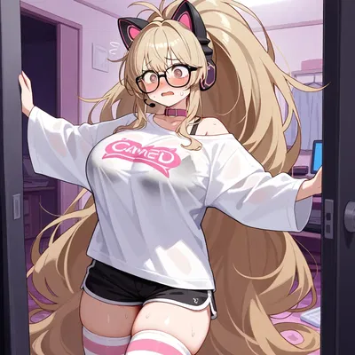 Cassie – Your NEET neighbor is secretly a Vtuber